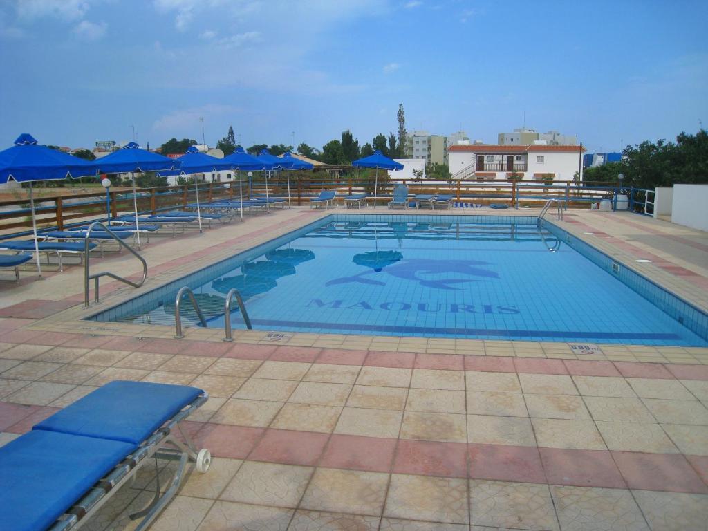 Maouris Hotel Apartments Protaras Exterior photo